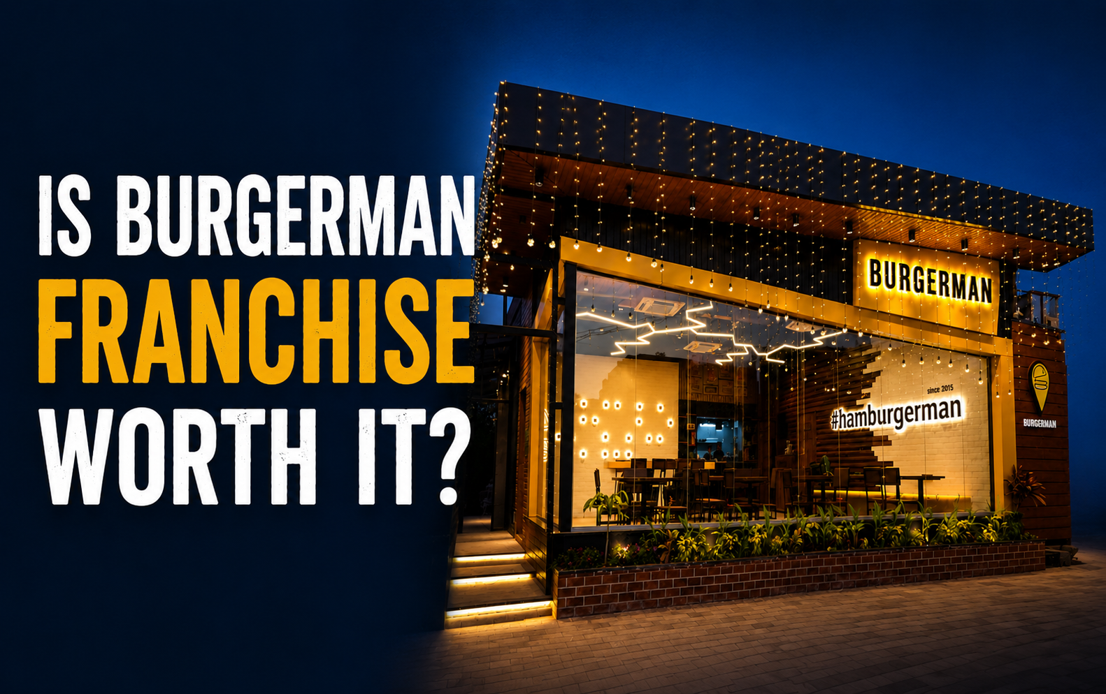 BurgerMan Restaurant Franchise: Is This the Food Franchise Opportunity You’ve Been Looking For?